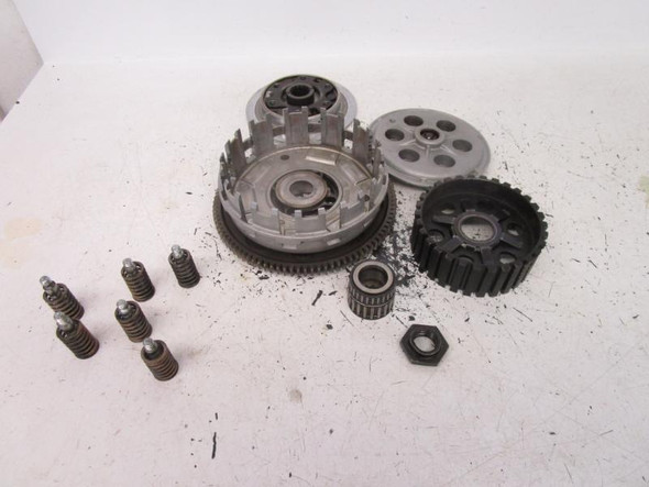 08 Kawasaki EX 250 Ninja Inner Outer Clutch Basket 13095-0097 2008